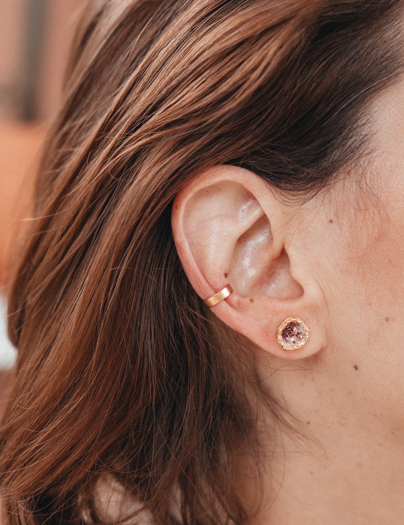 Aretes Earcuff