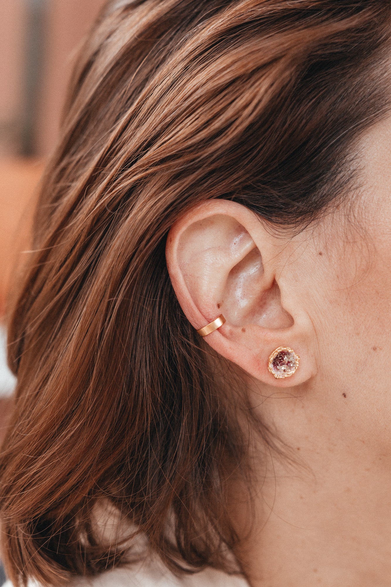 Aretes Earcuff