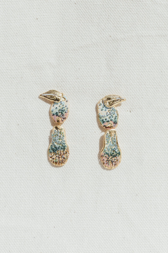 Aretes Tucán Pequeño