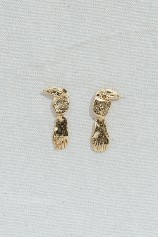 Aretes Tucán Pequeño