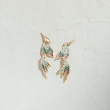 Aretes Colibrí