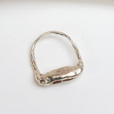 Anillo Vaina Jaspe — Talla 7.5