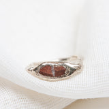 Anillo Vaina Jaspe — Talla 7.5