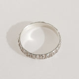 Anillo Corteza 4mm - Talla 10