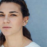 Earcuff Cola de Ballena