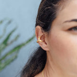 Earcuff Cola de Ballena