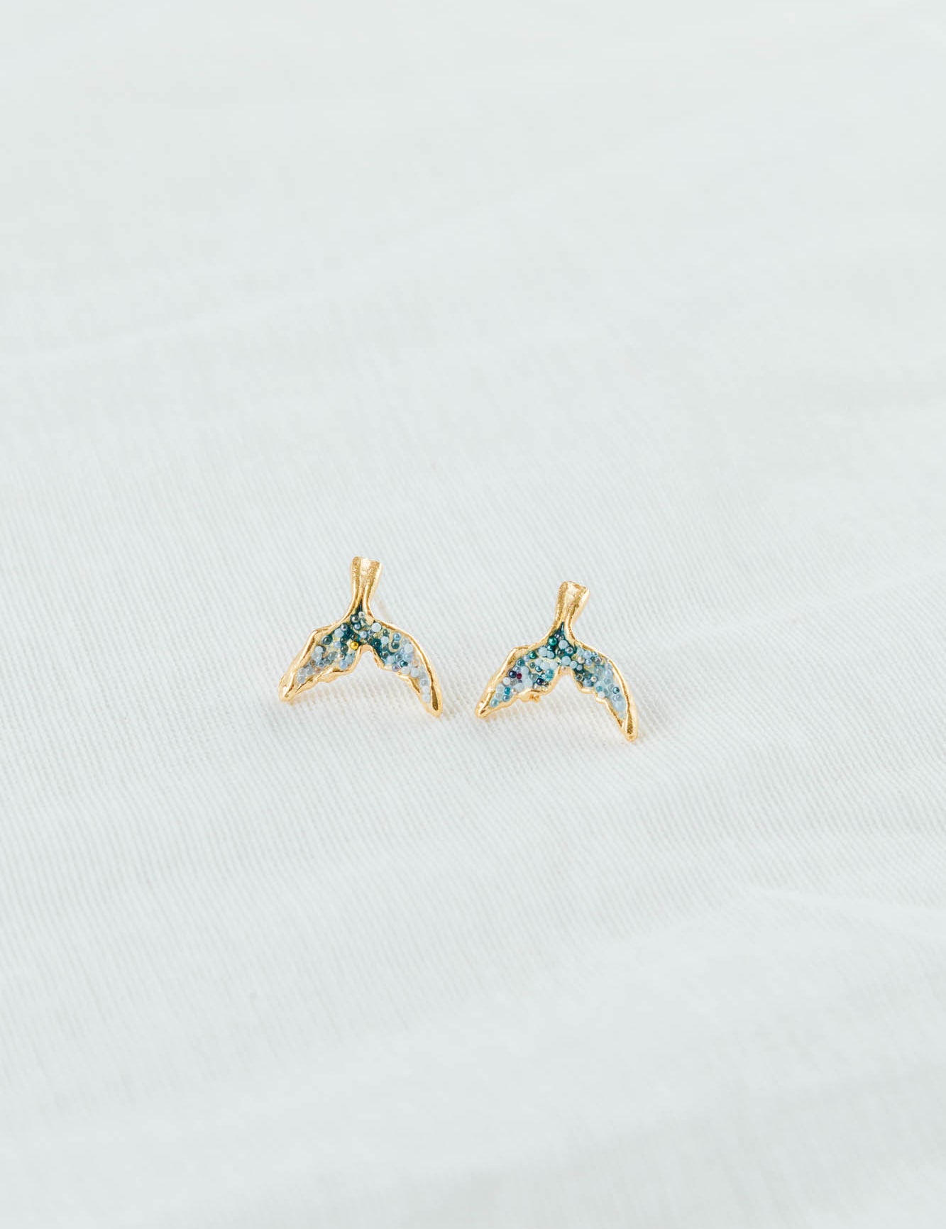 Aretes Cola de Ballena
