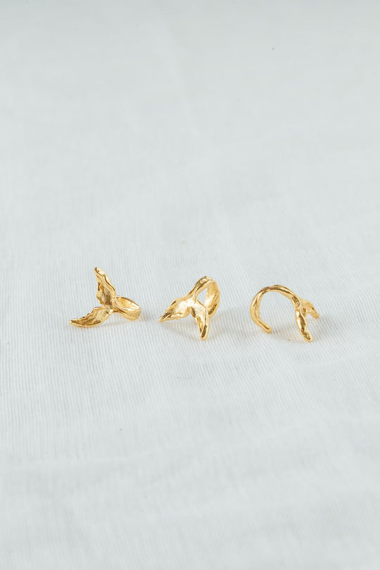 Earcuff Cola de Ballena