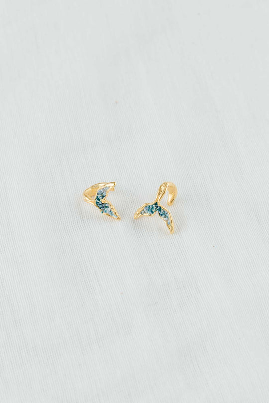 Earcuff Cola de Ballena