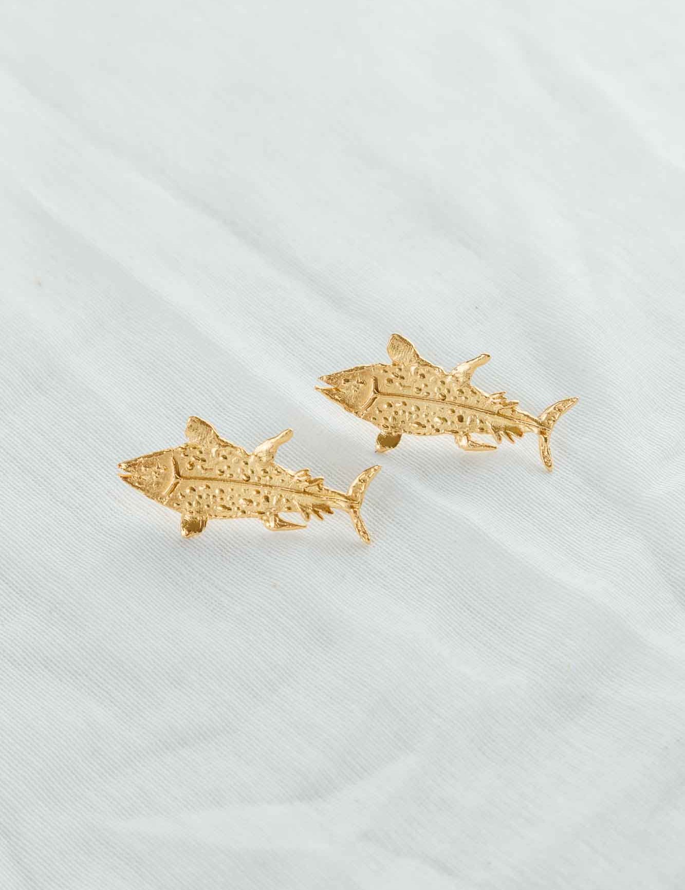 Aretes Atún Rojo