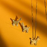Aretes Alpaca